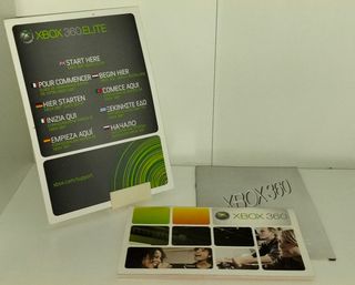Manuales y extras Xbox 360