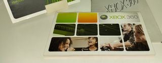 Manuales y extras Xbox 360