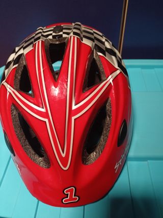 Casco Bici Niño Grand Prix Spiuk Rojo