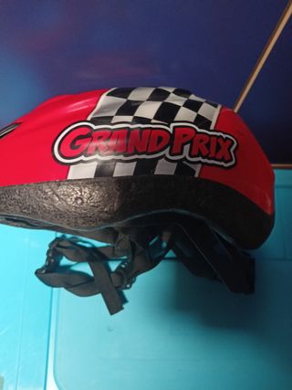 Casco Bici Niño Grand Prix Spiuk Rojo