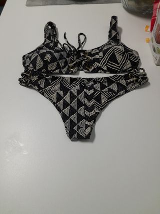 Bikini Negro y Blanco