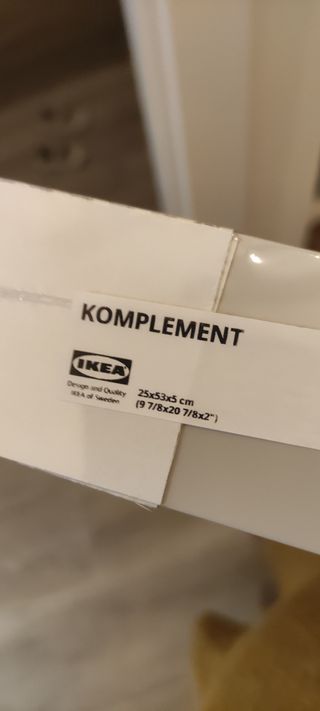 Organizador de cajones IKEA KOMPLEMENT.