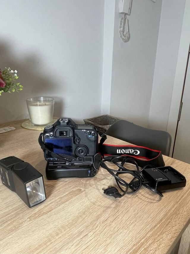 Cámara Canon EOS 50D