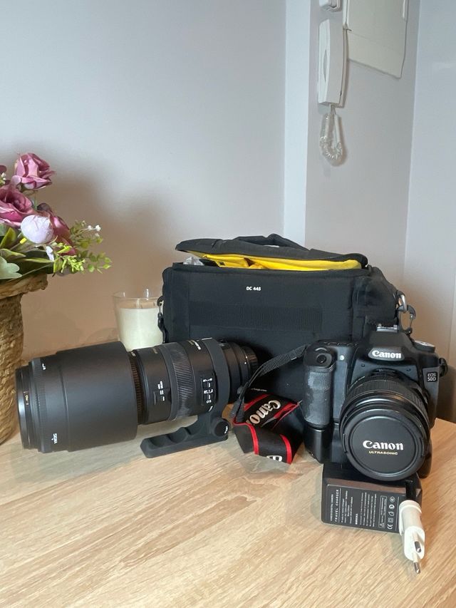 Cámara Canon EOS 50D