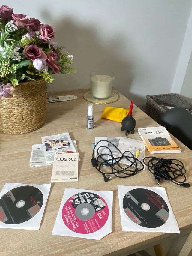 Cámara Canon EOS 50D