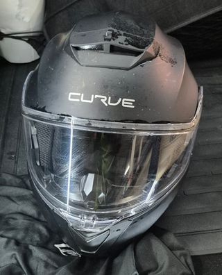 Casco Moto CURVE Talla XL