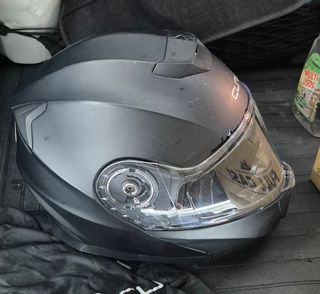 Casco Moto CURVE Talla XL