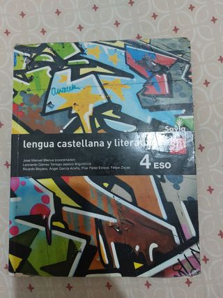 Lengua Castellana y Literatura 4ESO