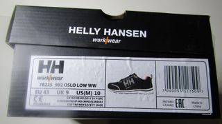 Zapatos de Seguridad Helly Hansen Negros