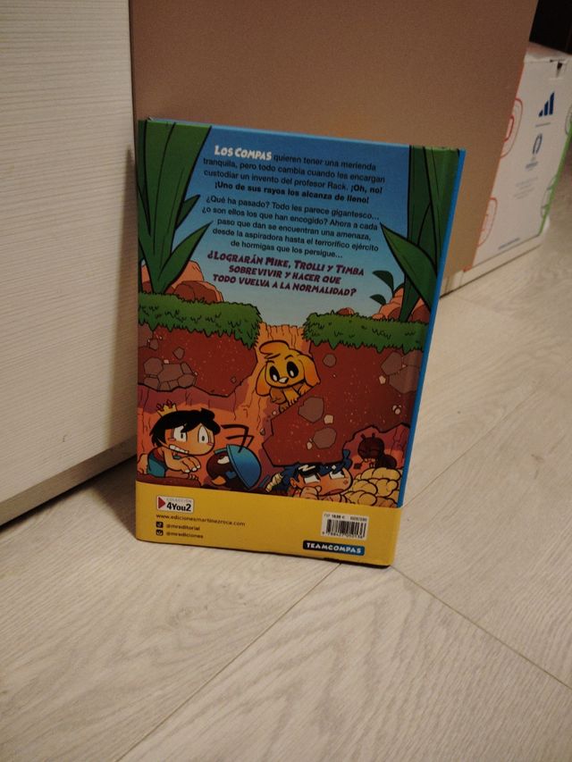 Compas 8. Los Compas y la aventura en miniatura