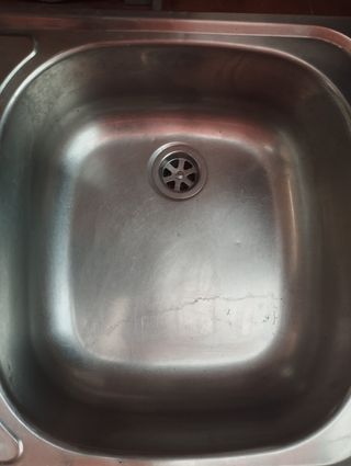 Fregadero de cocina doble