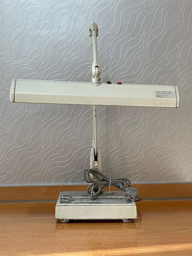 Lámpara Joyero Blanca