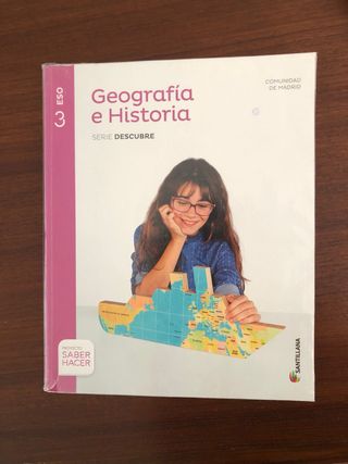 GEOGRAFIA E HISTORIA 3 ESO SERIE DESCUBRE