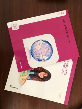 GEOGRAFIA E HISTORIA 3 ESO SERIE DESCUBRE