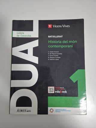 HISTORIA DEL MON CONTEM.. 1 (LC+QA+DIGITAL) (DUAL)