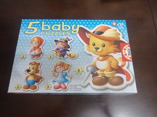5 Puzzles Educativos para Bebés