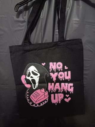 Bolso de terror Chucky y Tiffany Y Scream. Originl