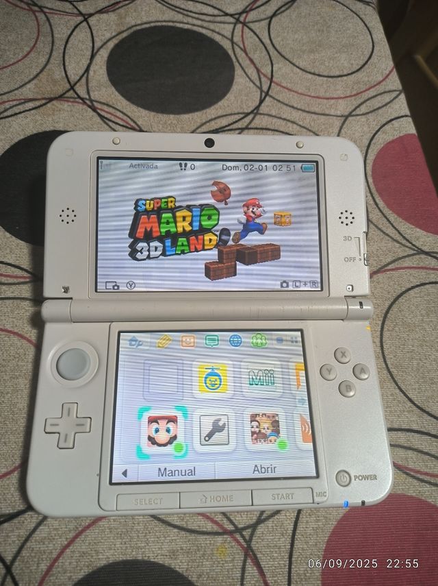 Nintendo 3DS XL Edición Luigi