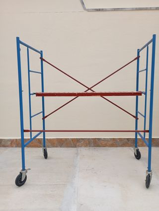 Andamio de acero 2 metros