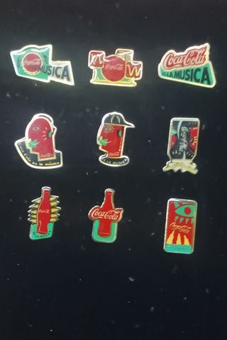 Collezione musicale 9 Pines Coca Cola