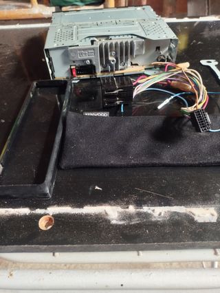 Radio CD Kenwood KDC-W237