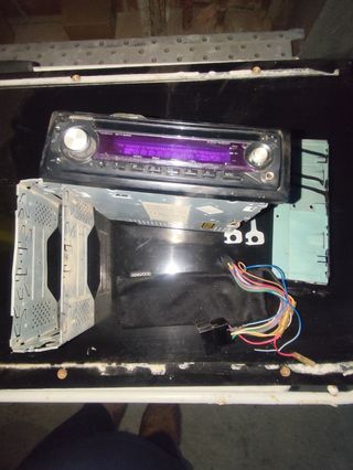 Radio CD Kenwood KDC-W237