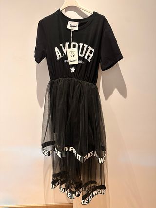 Vestido Tuniami Negro Talla Única