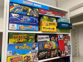 Juegos de mesa