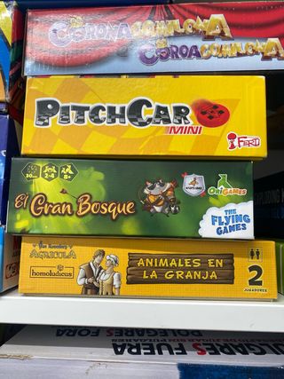 Juegos de mesa