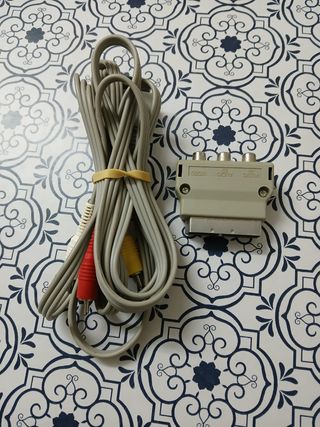 Adaptador Cable Wii AV a SCART
