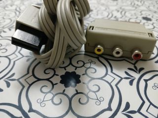 Adaptador Cable Wii AV a SCART