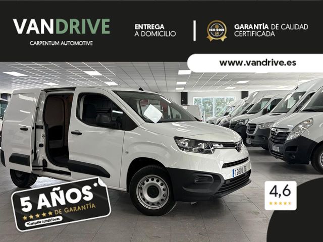 Toyota Proace City 1.5D 75kW (130CV) VX L1 