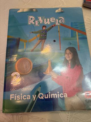 Física y Química. 2 Secundaria. Revuela