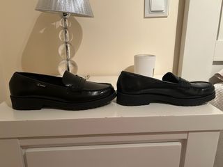 Zapatos de colegio negros para chica