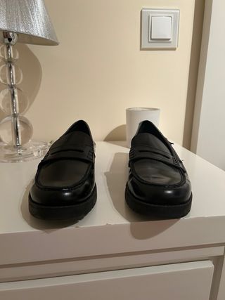 Zapatos de colegio negros para chica