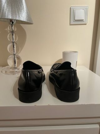 Zapatos de colegio negros para chica