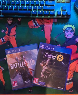 Lote 2 Juegos PS4 X 6€