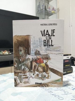 Viaje con Bill 1 (Novela gráfica) (Spanish Edit...