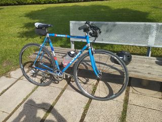 Bicicleta de Carbono Look KG 176