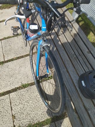 Bicicleta de Carbono Look KG 176