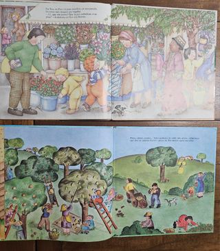 Lote de 2 cuentos de TEO en CATALÁN