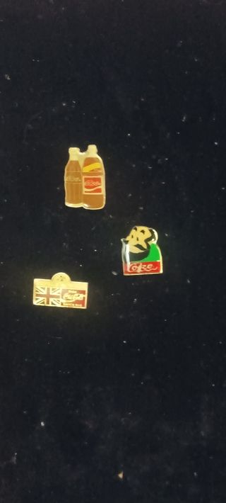 3 spilli Coca Cola