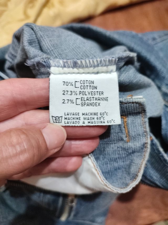 Giubbotto donna jeans blu