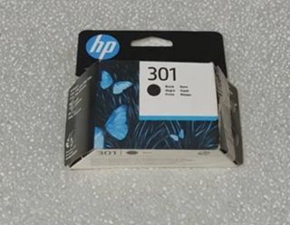 Cartucho Tinta HP 301 Negro Original