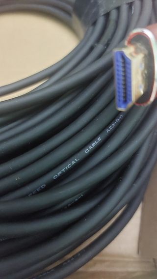 Cable Óptico Fibra HDMI 4K TWOZOH 50 metros