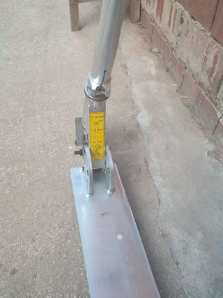 Patinete de aluminio