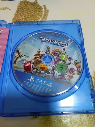 Plants vs Zombies Battle for Neighborville PS4