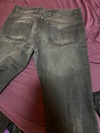 Pantalón Lefties Talla 42 Negro hombre