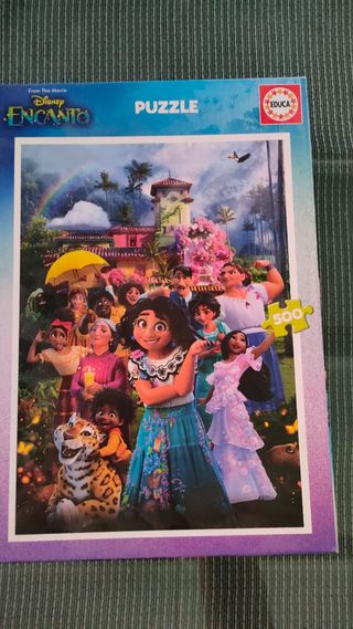 Puzzle Disney Encanto 500 Piezas