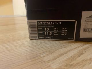 Nike Air Force 1 talla 44